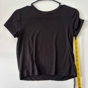 Splash Black Short Sleeve Tee